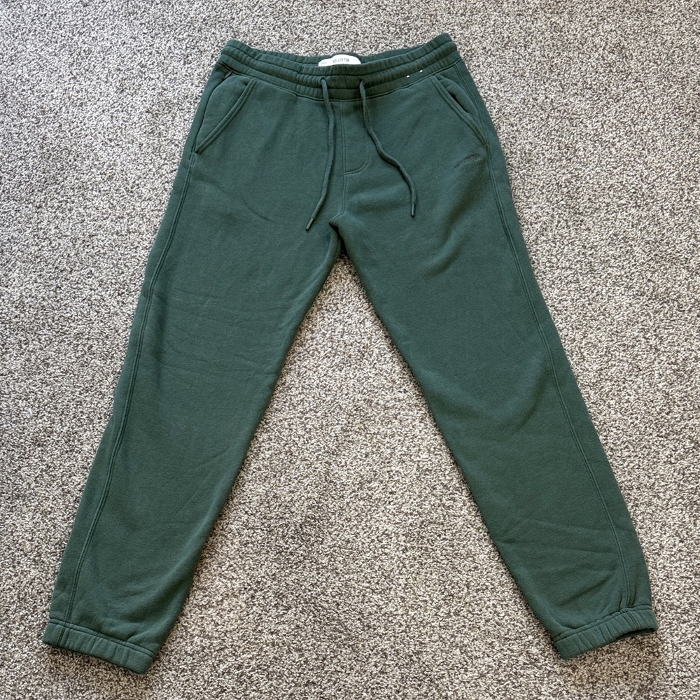 Hollister Forest Green Men's Joggers